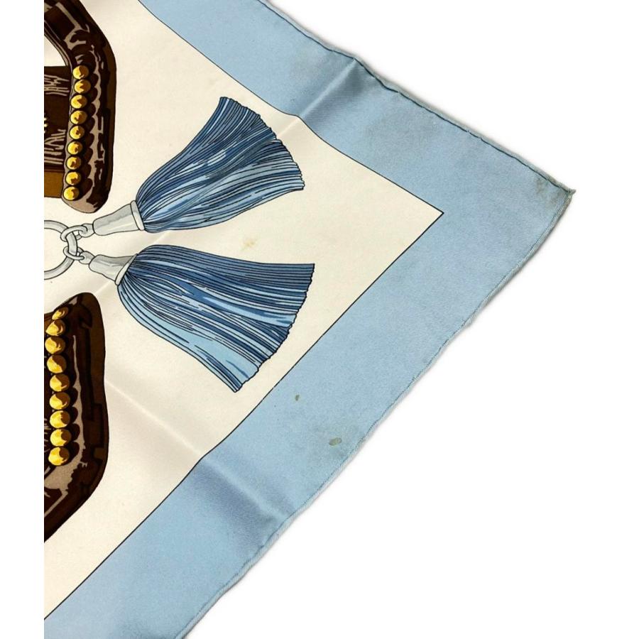 エルメス スカーフ シルク100% カレ90 aux champs レディース HERMES