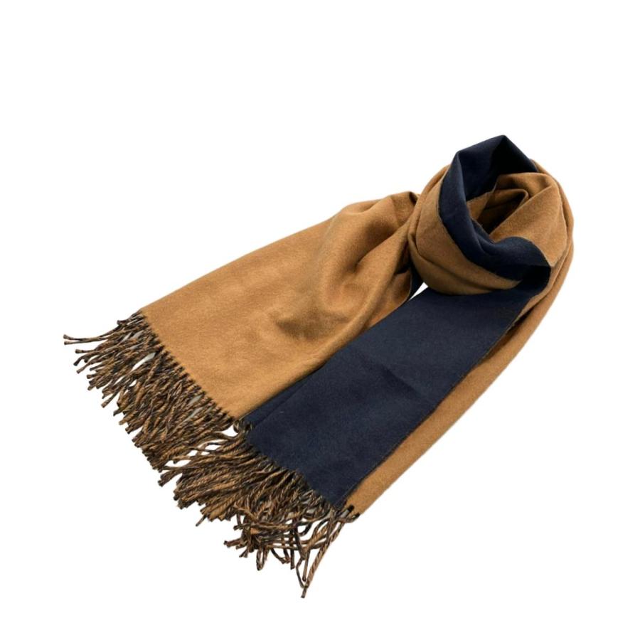 ダンヒル dunhill カシミヤ 100 マフラー ストール チェック柄 【公式