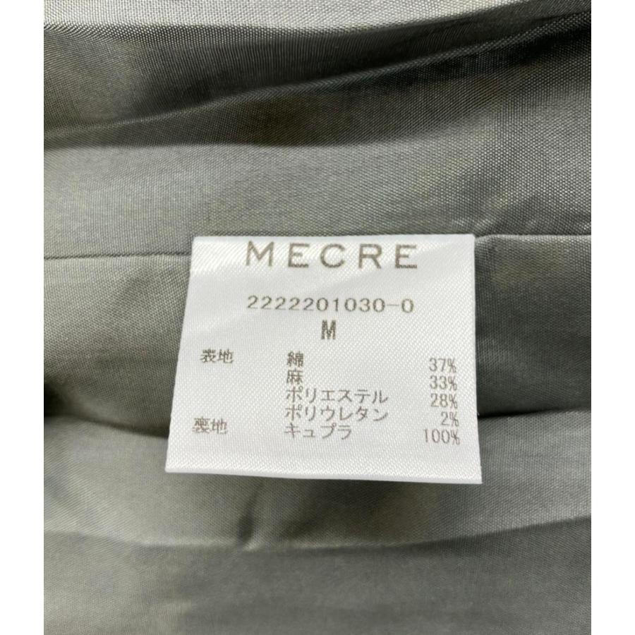 メクル MECRE カッティングスリーブ テーラードジャケット レディース M メクル カッティングスリーブ テーラードジャケット レディース
