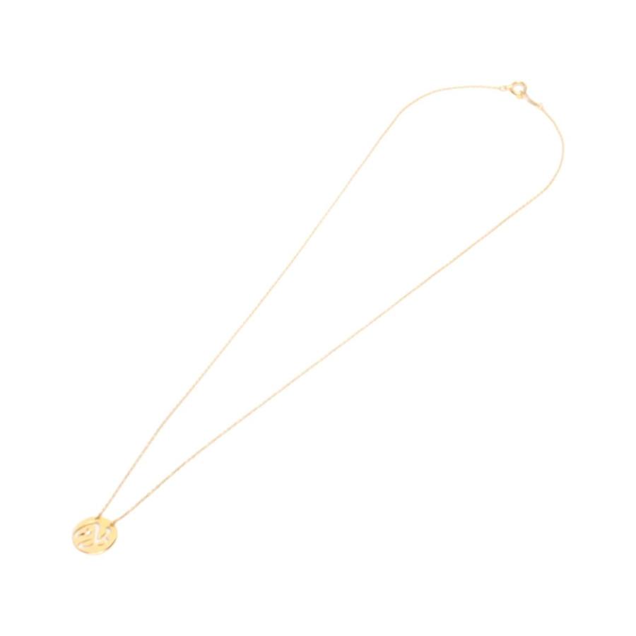 美品 スタージュエリー ネックレス K18 ダイヤ 0.01ct イニシャル Y レディース STAR JEWELRY 中古 |  | 01