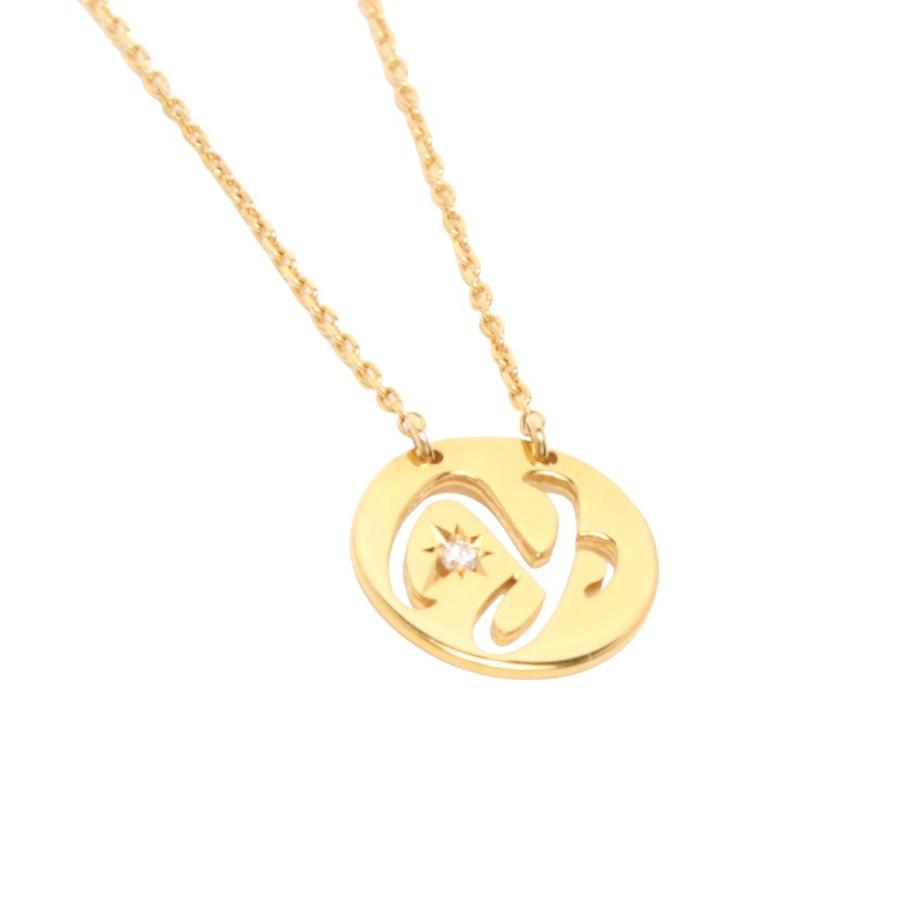 美品 スタージュエリー ネックレス K18 ダイヤ 0.01ct イニシャル Y レディース STAR JEWELRY 中古 |  | 04