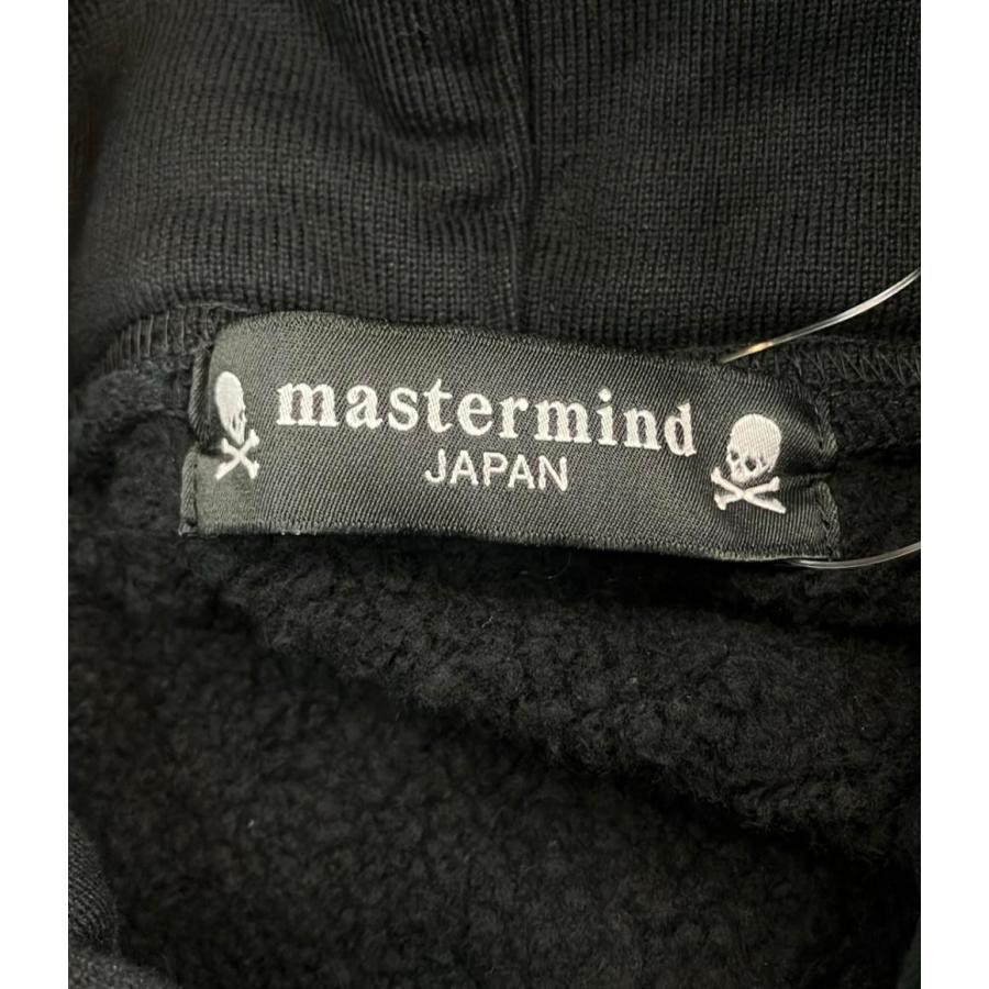 MASTERMIND JAPAN モッズコート　スカルプリント　ドクロ　MMJ マスターマインドジャパン プルオーバーパーカー ロゴ ドクロ ダメージ