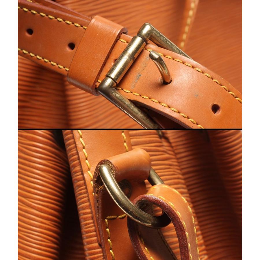 ルイ・ヴィトン ショルダーバッグ 肩掛け 巾着型 プチノエ エピ M44108 レディース LOUIS VUITTON ルイ・ヴィトン ショルダーバッグ 肩掛け 巾着型 プチノエ エピ M44108