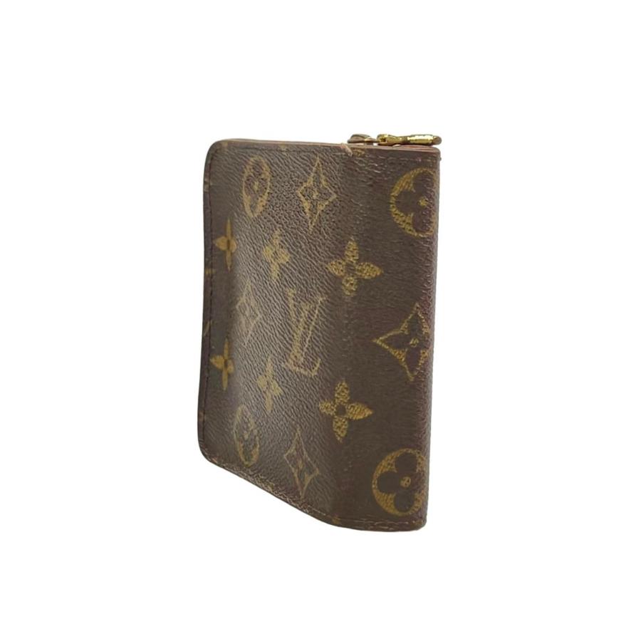 ルイ・ヴィトン 二つ折り財布 コンパクト ジップ モノグラム M61667