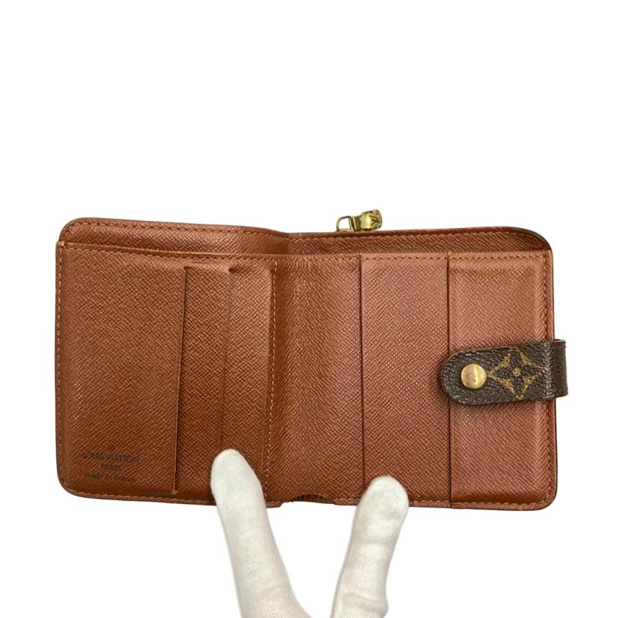 ルイ・ヴィトン 二つ折り財布 コンパクト ジップ モノグラム M61667