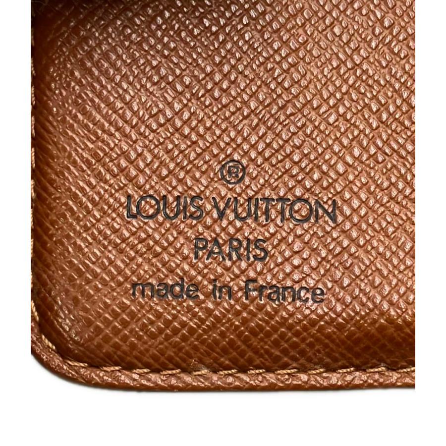 ルイヴィトン 二つ折り財布 コンパクトジップ モノグラム ブラウン 71222 ルイヴィトン 二つ折り財布 コンパクトジップ モノグラム ブラウン