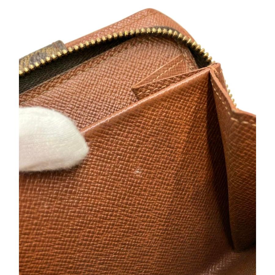 ルイ・ヴィトン 二つ折り財布 コンパクト ジップ モノグラム M61667