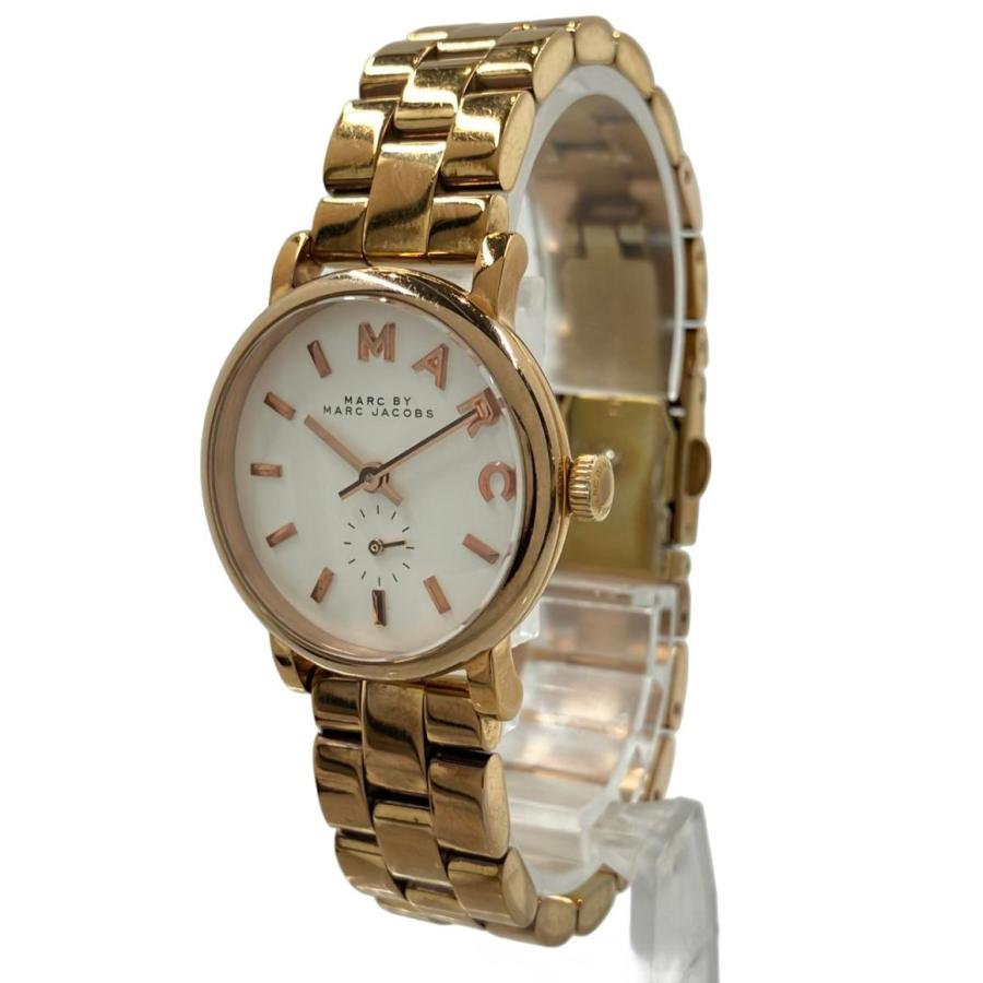 マークバイマークジェイコブス 腕時計 クオーツ シルバー