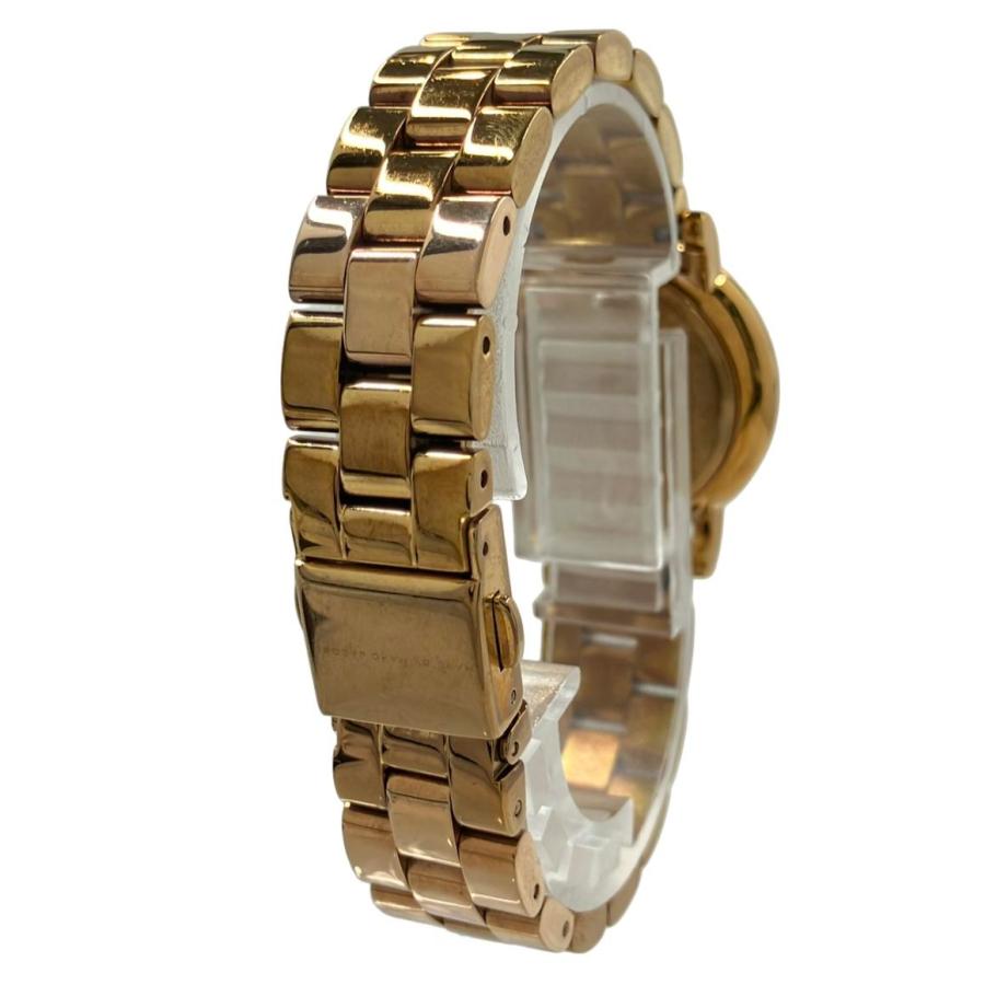 マークバイマークジェイコブス 腕時計 クオーツ シルバー MBM3248