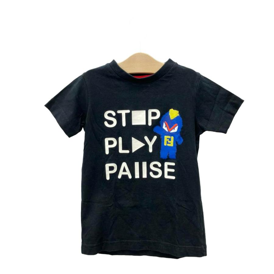 フェンディ 半袖Tシャツ BKUXV 001 キッズ SIZE 3A (95 cm) FENDI 中古