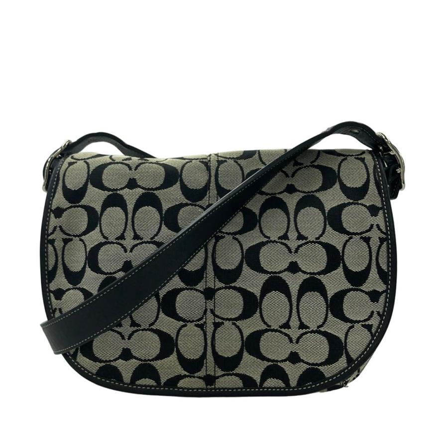美品 コーチ ショルダーバッグ シグネチャー 6842 レディース COACH