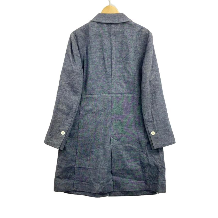 【ヌルハチ】 ポールスミスロンドン　ロングコート　ウール　モヘア　Lサイズ ヌルハチ】 ポールスミスロンドン ロングコート ウール モヘア L