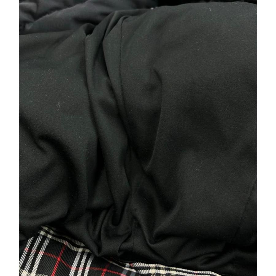 BURBERRY ブラック ダウンジャケット S バーバリーブラックレーベル ダウンジャケット メンズ SIZE S (S