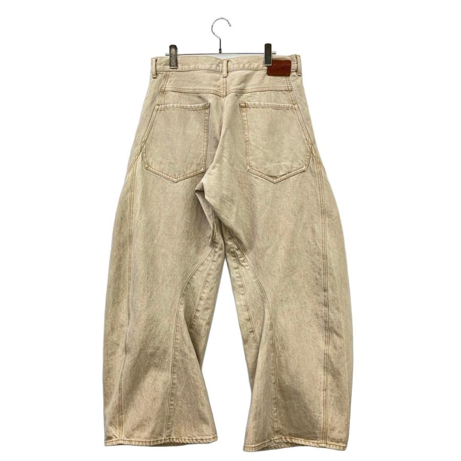 khoki 25fw 3Dカッティングパンツ コッキ デニムパンツ 3D cutting denim pants 25fw-p-12 メンズ SIZE 2