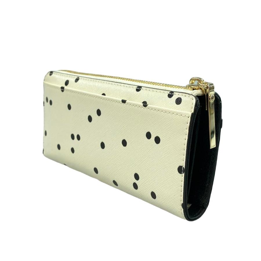 美品 ケイトスペード L字ファスナー長財布 レディース Kate Spade 中古