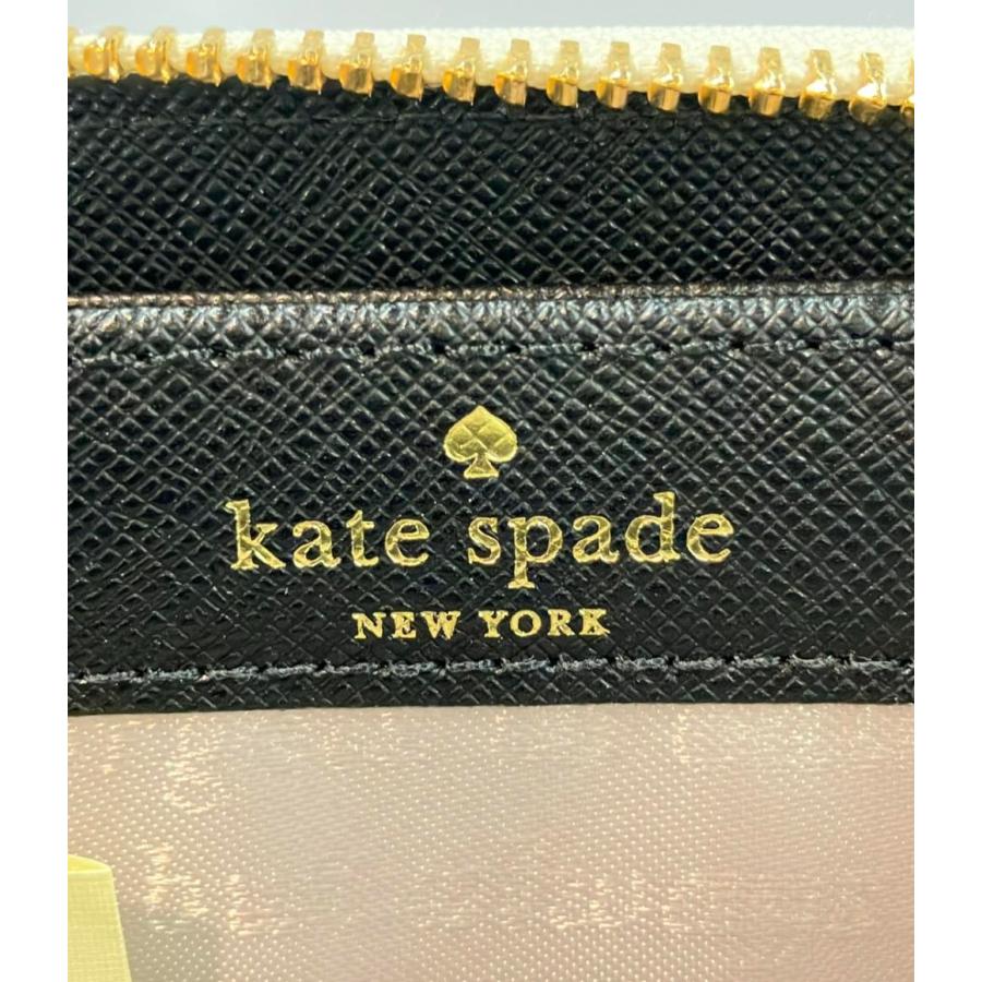 新品未使用　kate spade 長財布 美品 ケイトスペード L字ファスナー長財布 レディース Kate Spade 中古