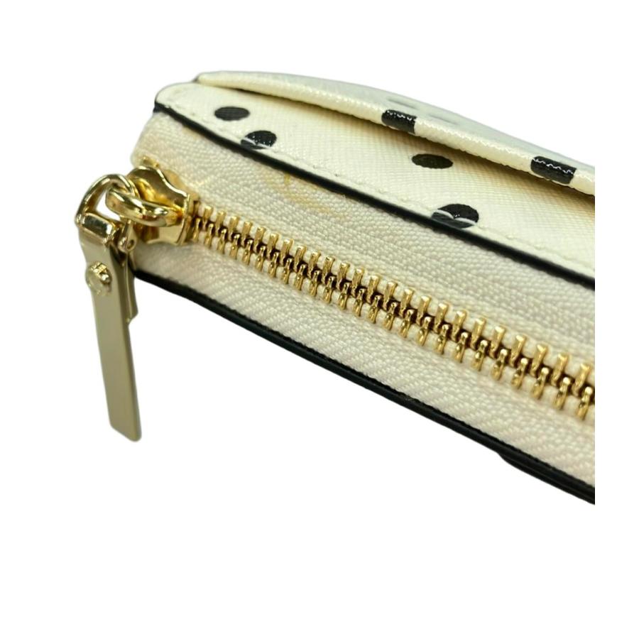 美品 ケイトスペード L字ファスナー長財布 レディース Kate Spade 中古