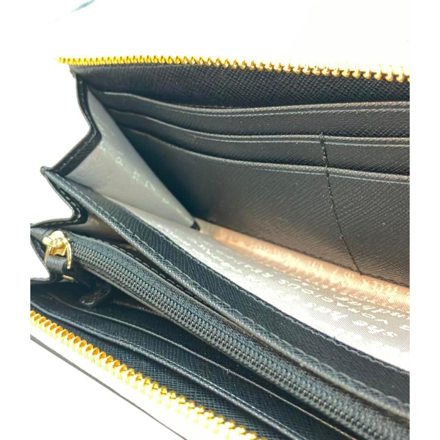 美品 ケイトスペード L字ファスナー長財布 レディース Kate Spade 中古