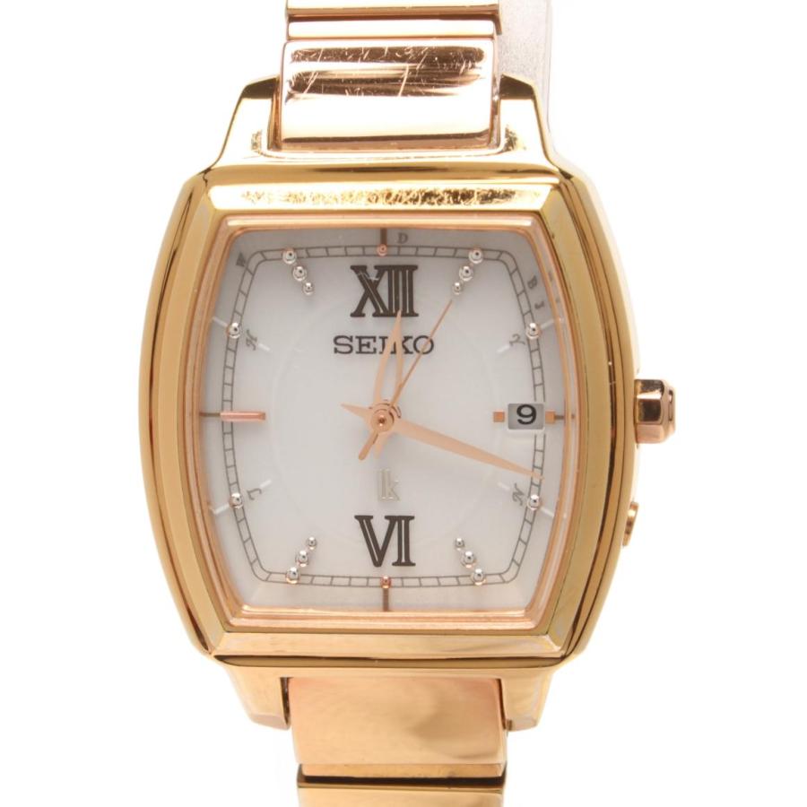 セイコー 腕時計 ルキア LUKIA ソーラー 1B22-0BG0 レディース SEIKO