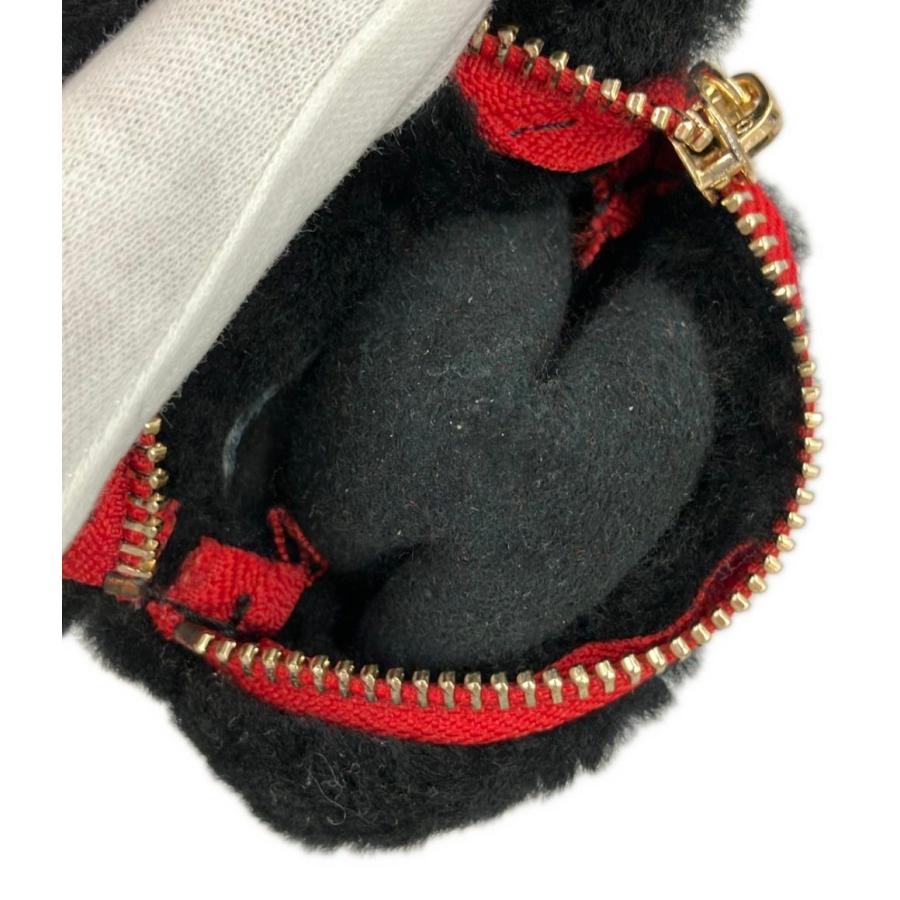 美品 リパーニ ムートンチャームポーチ レディース ripani 中古