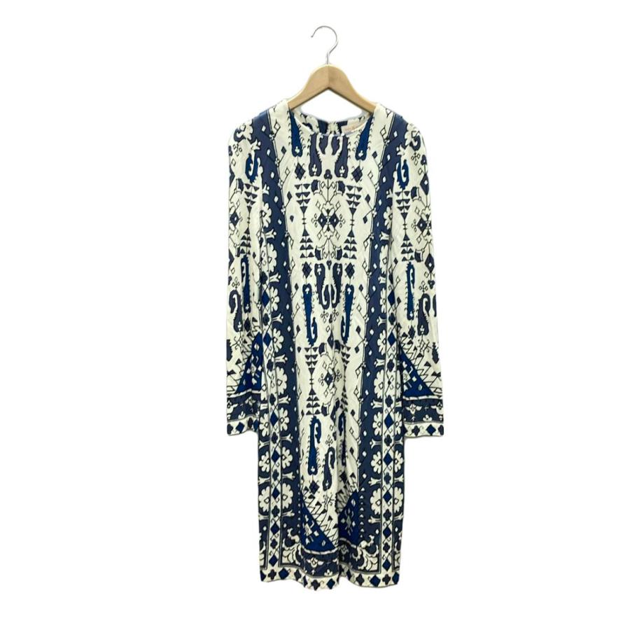 トリーバーチ 長袖ロングワンピース レディース SIZE S Tory Burch