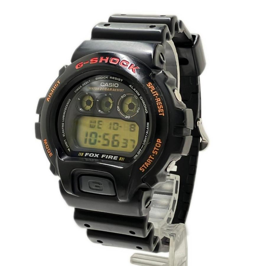 カシオ 腕時計 G-SHOCK クオーツ DW-6900B-9 メンズ CASIO 中古