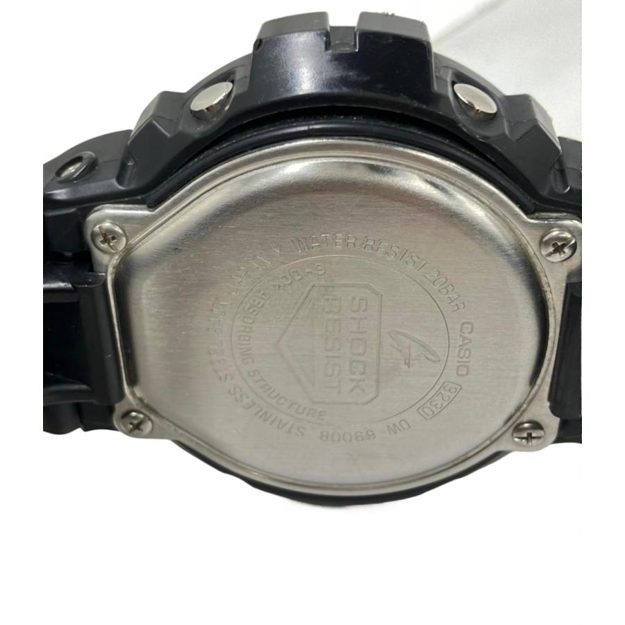 カシオ 腕時計 G-SHOCK クオーツ DW-6900B-9 メンズ CASIO 中古
