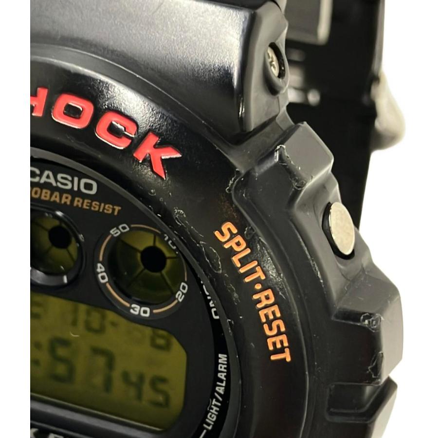 カシオ 腕時計 G-SHOCK クオーツ DW-6900B-9 メンズ CASIO 中古