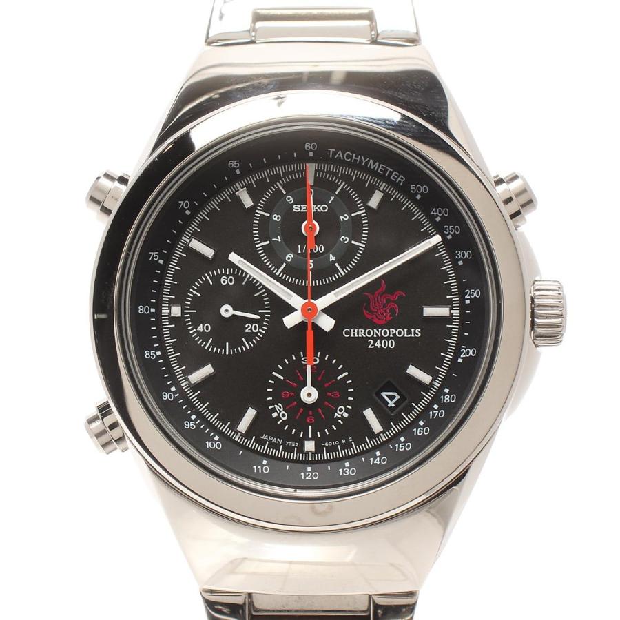 クロノクロスモデル　腕時計　SEIKO セイコー 腕時計 クロノ・クロスコラボ クロノポリス2400 クオーツ
