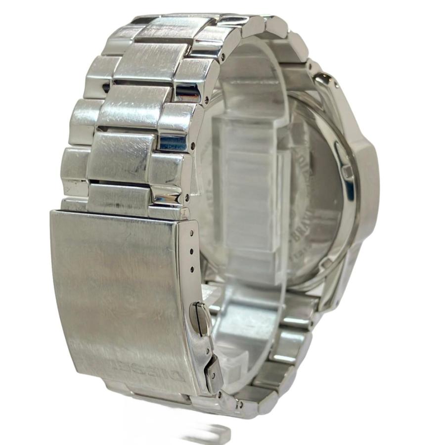ディーゼル 腕時計 クオーツ ブラック DZ-1208 メンズ DIESEL 中古 
