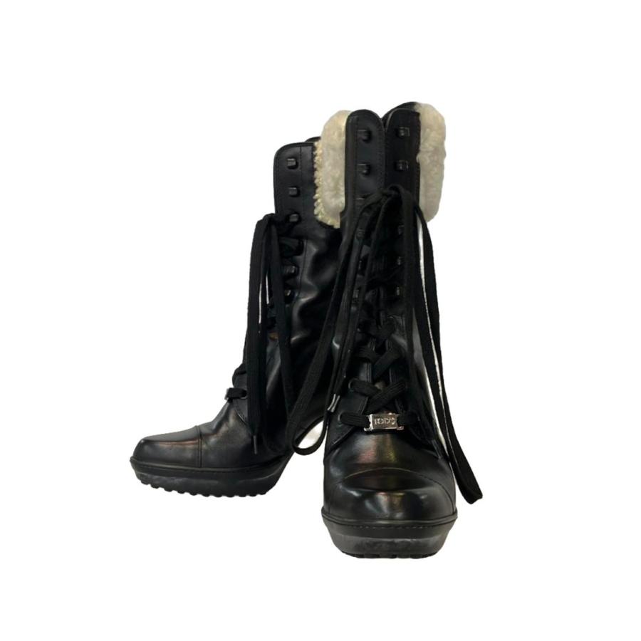 トッズ ショートブーツ レディース SIZE 37 1/2 (L) TOD