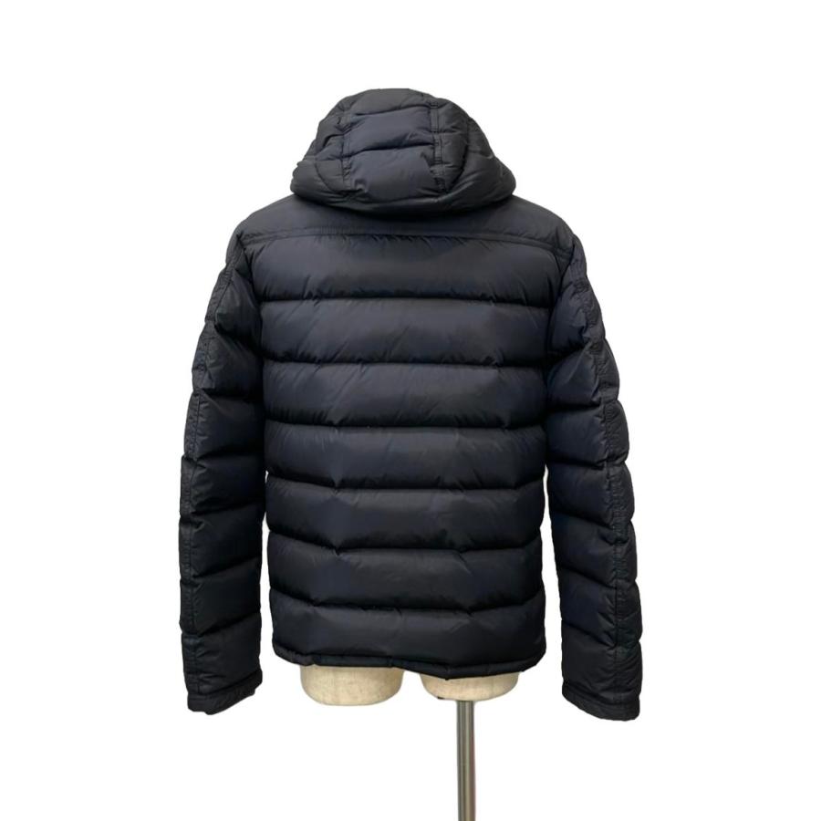 MONCLER ダウンジャケット　River サイズ1 ブラック　モンクレール MONCLER - MONCLER ダウンジャケット River サイズ1 ブラック
