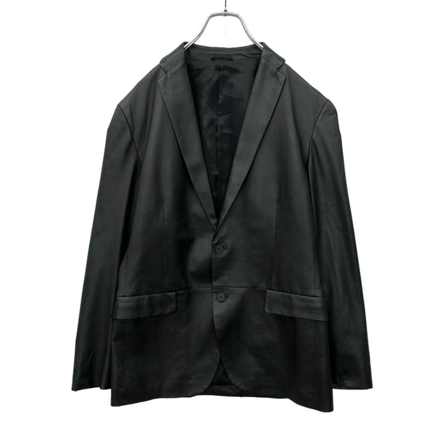 美品 ジョゼフオム レザージャケット メンズ SIZE 48 (L) JOSEPH HOMME