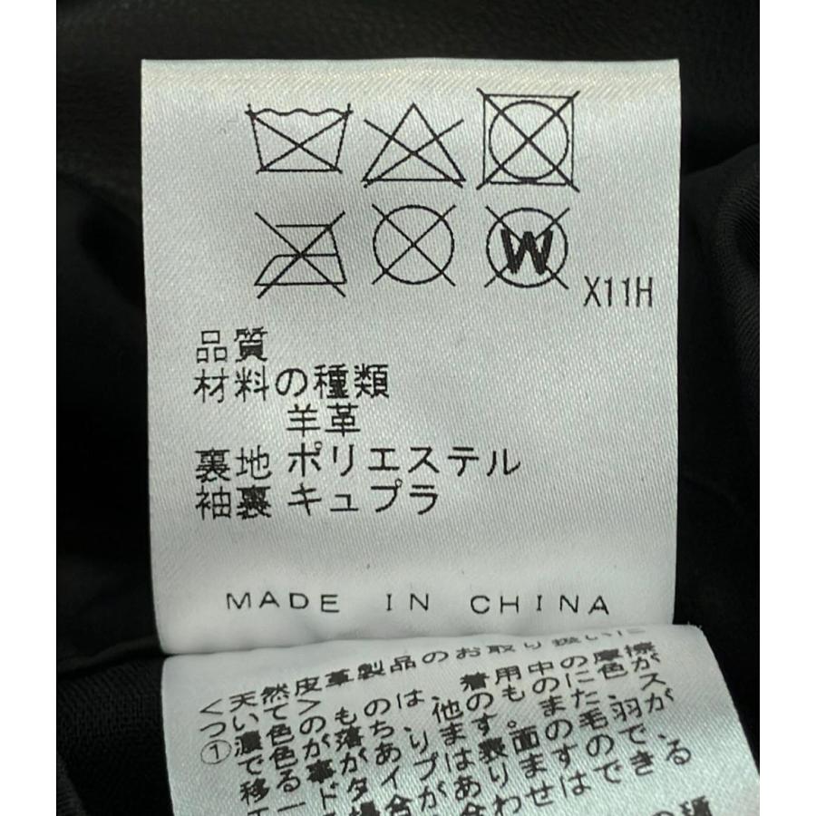 美品 ジョゼフオム レザージャケット メンズ SIZE 48 (L) JOSEPH HOMME