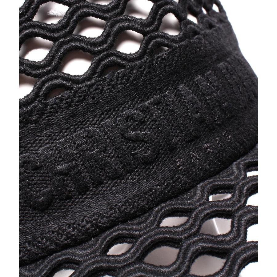 Christian Dior バケットハット56 美品 クリスチャンディオール メッシュボブ バケットハット