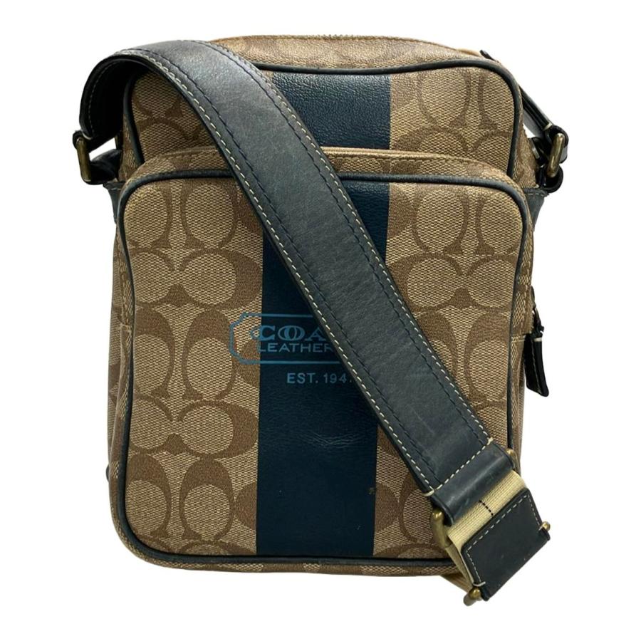 【美品】COACH ショルダーバッグ F70078 ヘリテージ　ブラック コーチ COACH コーチ ショルダーバッグ F70078 ヘリテージ ブラック