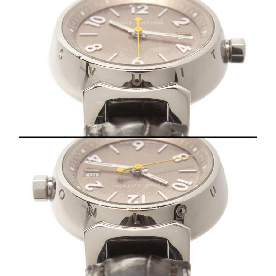 ルイ・ヴィトン 腕時計 タンブール Tambour クオーツ Q1212 レディース