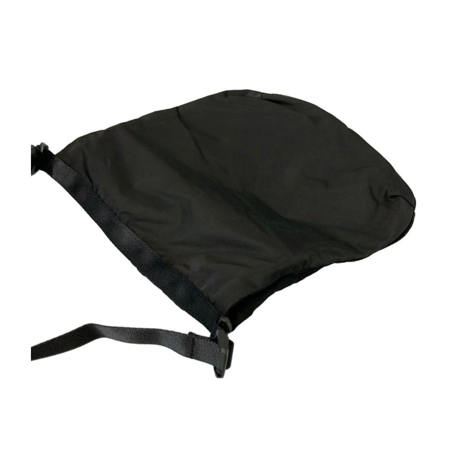 【定価39,600円】RAMIDUS BLACK BEAUTY スリングバッグ RAMIDUS - ZIP SHOULDER BAG (S) 【BLACK BEAUTY】 | River