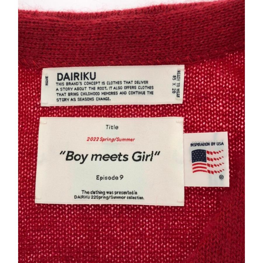 ダイリク カーディガン メンズ SIZE F (XL) Dairiku 中古 : Rehello by