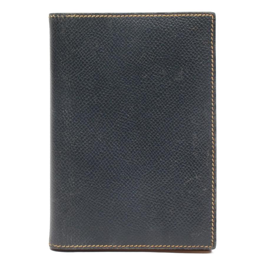 エルメス 手帳カバー □B刻印 シルバー金具 アジェンダGM メンズ  