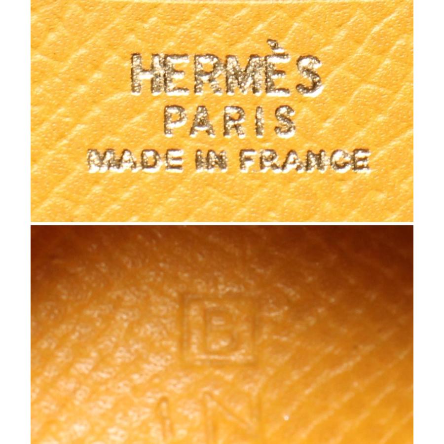 エルメス 手帳カバー □B刻印 シルバー金具 アジェンダGM メンズ