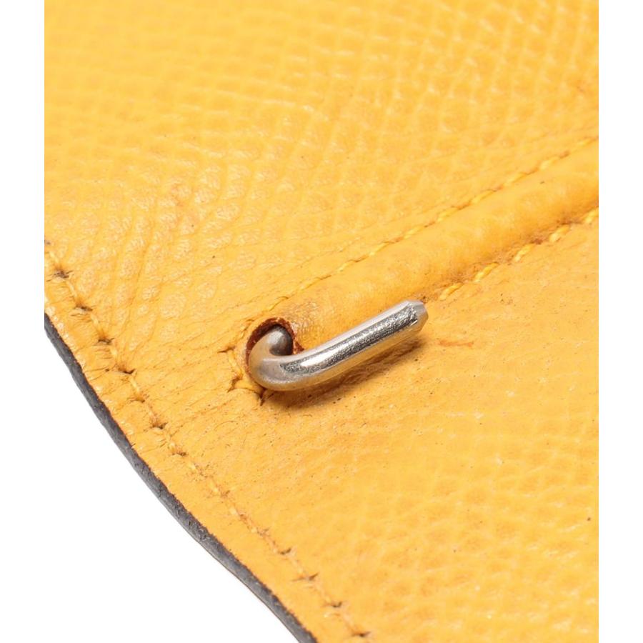 エルメス 手帳カバー □B刻印 シルバー金具 アジェンダGM メンズ
