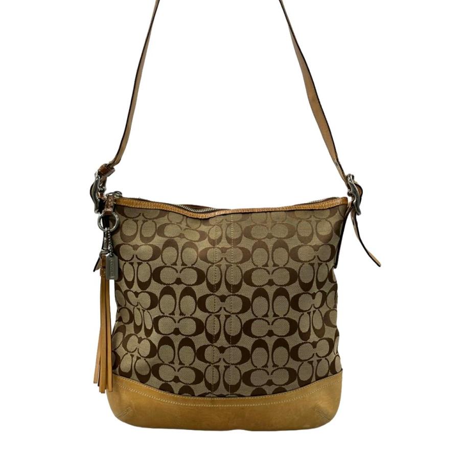 coachショルダーバッグ コーチ ショルダーバッグ 斜め掛け シグネチャー 9349