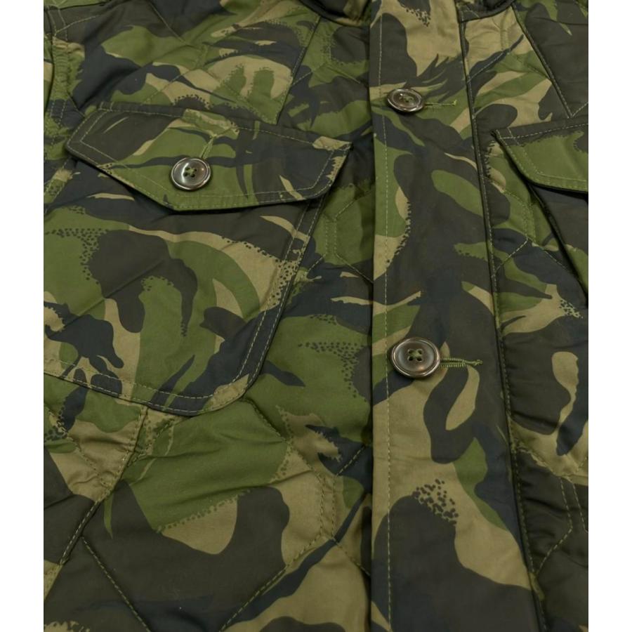 美品 ポロ・ラルフローレン キルティングジャケット 迷彩柄