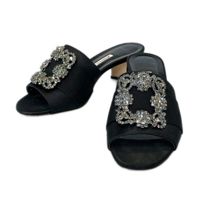 マノロブラニク サンダル レディース SIZE 37 (L) MANOLO