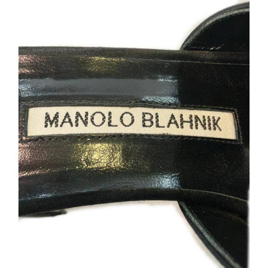マノロブラニク サンダル レディース SIZE 37 (L) MANOLO BLAHNIK 中古