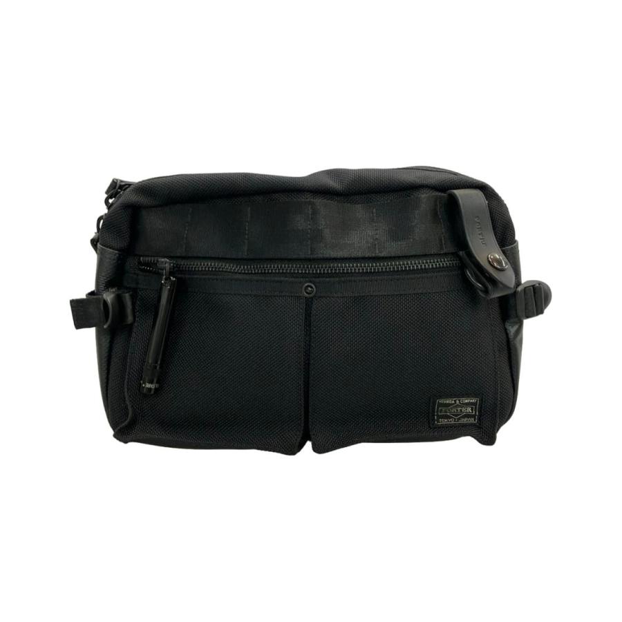 ポーター ウエストバッグ ボディバッグ HEAT メンズ PORTER 中古