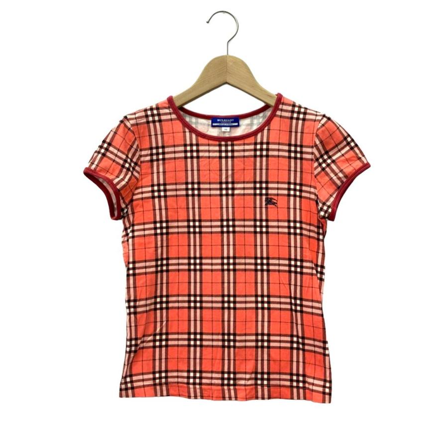 Burberry blue label 半袖tシャツ　トップス　ノバチェック BURBERRY BLUE LABEL - BURBERRY BLUE LABEL ノバチェック柄 T