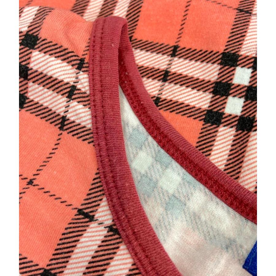バーバリーブルーレーベル チェック柄半袖Tシャツ レディース SIZE M 