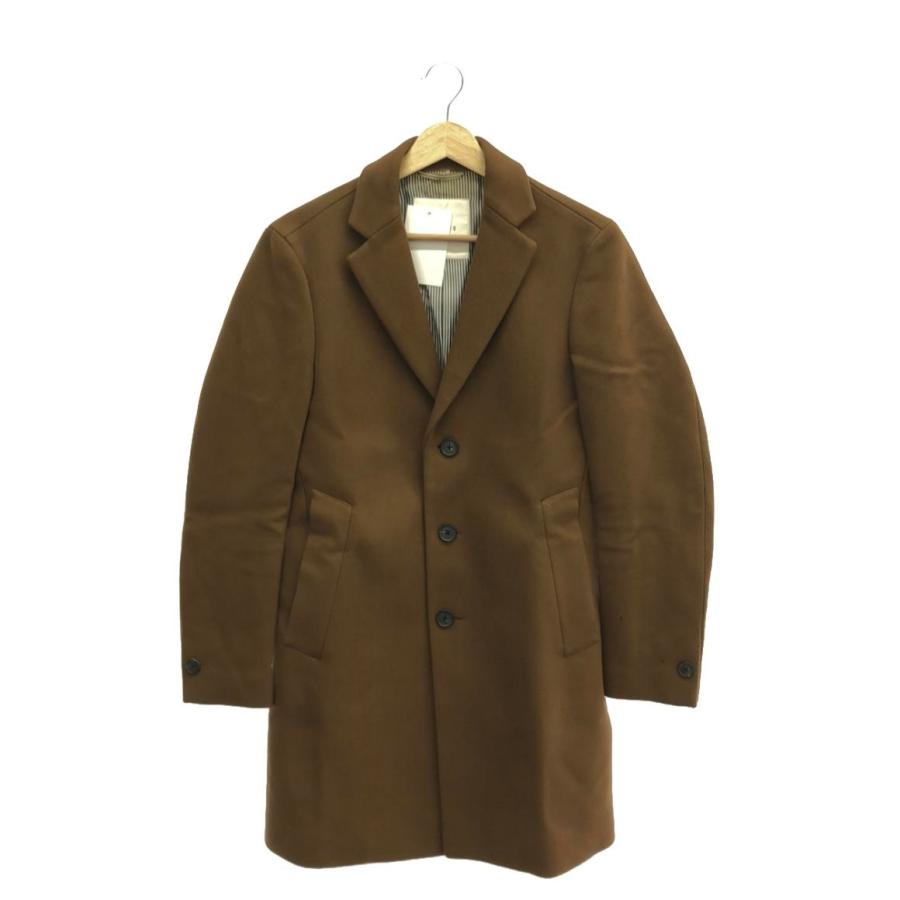 【新品未使用 定価5万円】EDIFICEエディフィス チェスターコート Sサイズ エディフィス チェスターコート メンズ SIZE S (XS) EDIFICE 中古